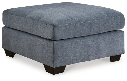 Marrelton Denim Oversized Accent Ottoman - 5530308 - Vega Furniture