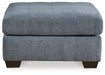 Marrelton Denim Oversized Accent Ottoman - 5530308 - Vega Furniture