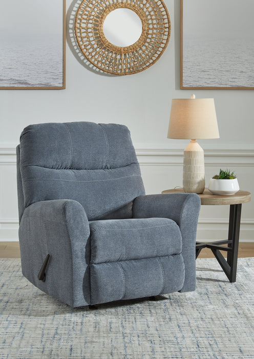 Marrelton Denim Recliner - 5530325 - Vega Furniture