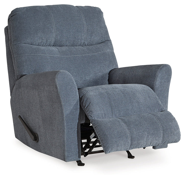 Marrelton Denim Recliner - 5530325 - Vega Furniture