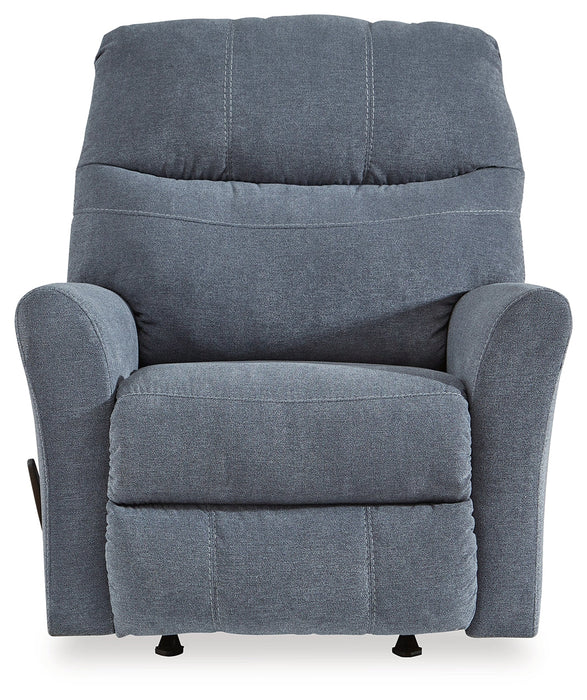 Marrelton Denim Recliner - 5530325 - Vega Furniture