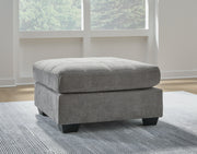 Marrelton Gray Oversized Accent Ottoman - 5530508 - Vega Furniture