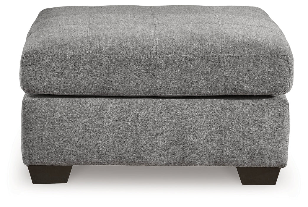 Marrelton Gray Oversized Accent Ottoman - 5530508 - Vega Furniture