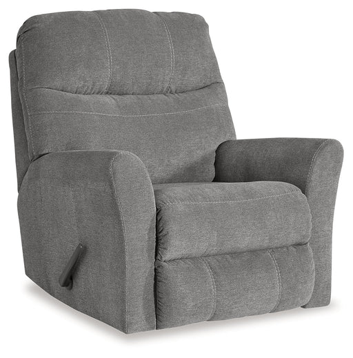 Marrelton Gray Recliner - 5530525 - Vega Furniture