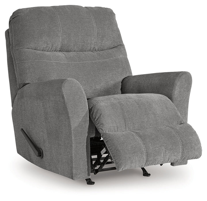Marrelton Gray Recliner - 5530525 - Vega Furniture