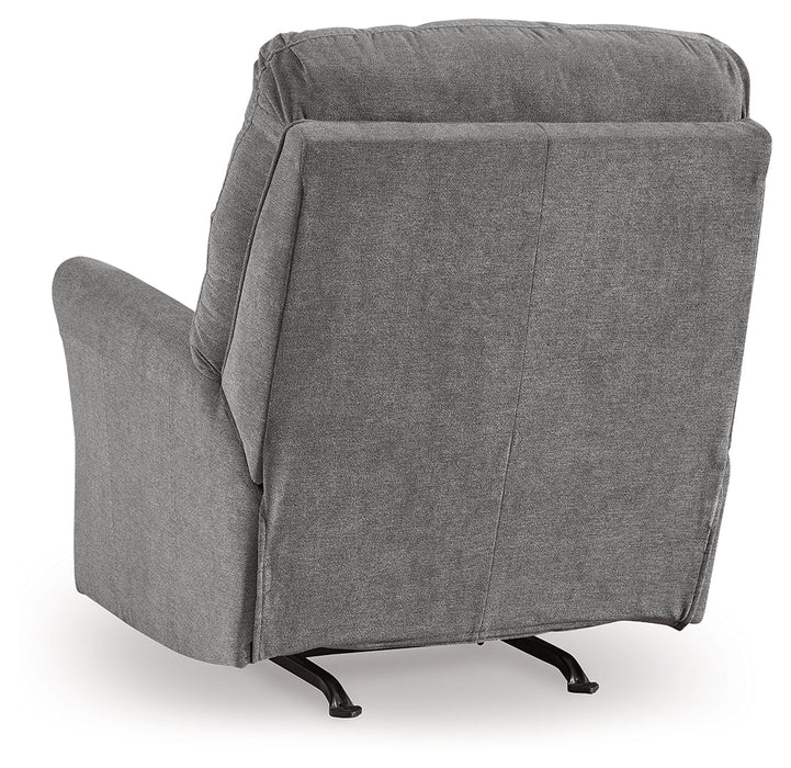 Marrelton Gray Recliner - 5530525 - Vega Furniture