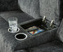 Martinglenn Ebony Power Reclining Loveseat with Console - 4650496 - Vega Furniture