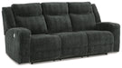 Martinglenn Ebony Power Reclining Sofa with Drop Down Table - 4650499 - Vega Furniture