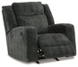 Martinglenn Ebony Recliner - 4650425 - Vega Furniture