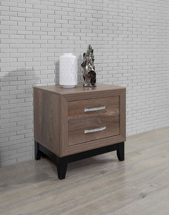 Marvel Brown Night Stand - MARVELBEDROOM-NS - Vega Furniture