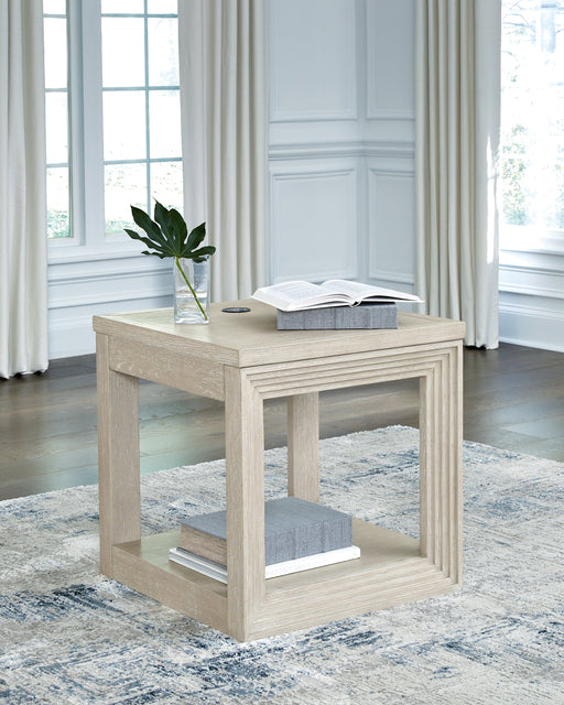 Marxhart Bisque End Table - T791-2 - Vega Furniture