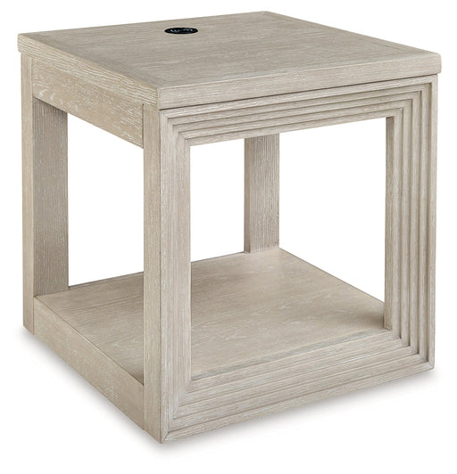 Marxhart Bisque End Table - T791-2 - Vega Furniture