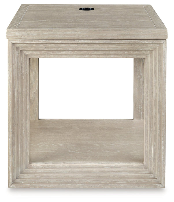 Marxhart Bisque End Table - T791-2 - Vega Furniture