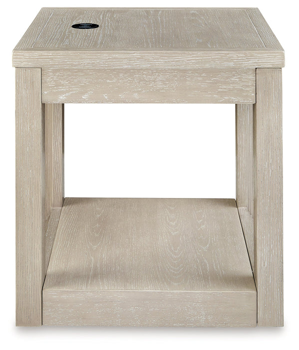 Marxhart Bisque End Table - T791-2 - Vega Furniture