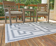 Matinwood Ivory/Charcoal 5' x 7' Rug - R900032 - Vega Furniture