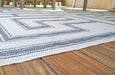 Matinwood Ivory/Charcoal 5' x 7' Rug - R900032 - Vega Furniture