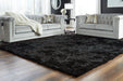 Mattford Black Medium Rug - R404932 - Vega Furniture