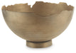 Maura Antique Gold Finish Bowl - A2000594 - Vega Furniture