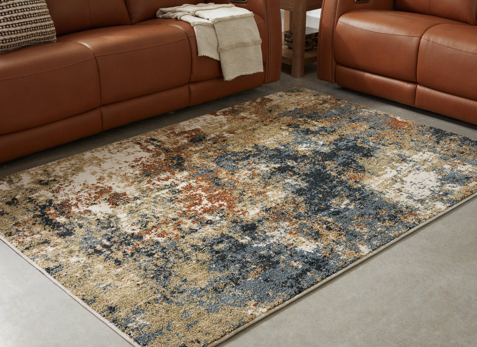 Maville Multi 5' x 7' Rug - R406642 - Vega Furniture