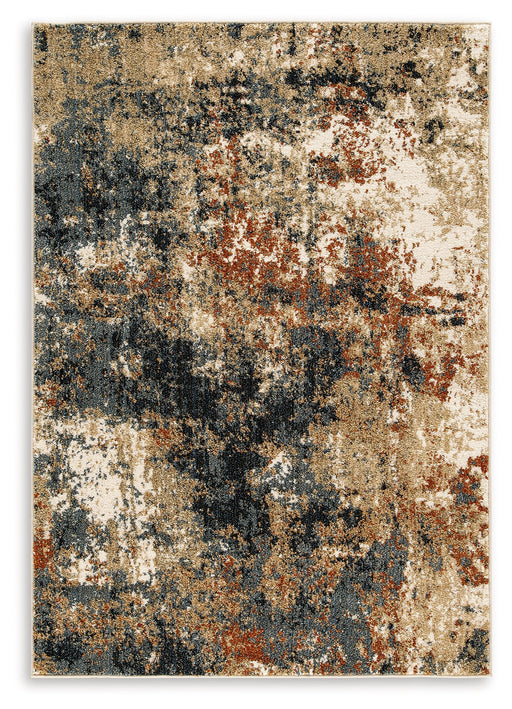 Maville Multi 5' x 7' Rug - R406642 - Vega Furniture