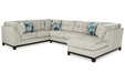 Maxon Place Stone 3-Piece Sectional with Chaise - 33004S2 - Vega Furniture