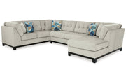 Maxon Place Stone 3-Piece Sectional with Chaise - 33004S2 - Vega Furniture