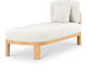Maybourne Boucle Fabric Chaise / Bench Cream - 22015Cream - Vega Furniture