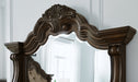 Maylee Dark Brown Bedroom Mirror - B947-36 - Vega Furniture
