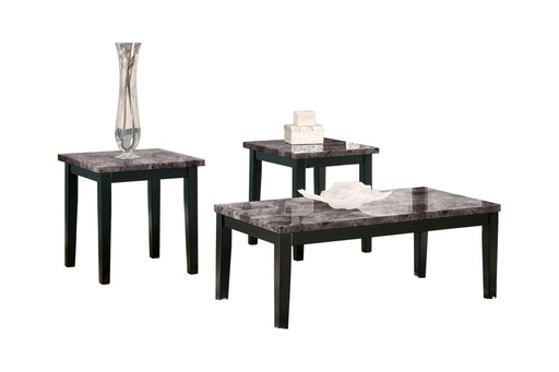 Maysville Black Table, Set of 3 - T204-13 - Vega Furniture