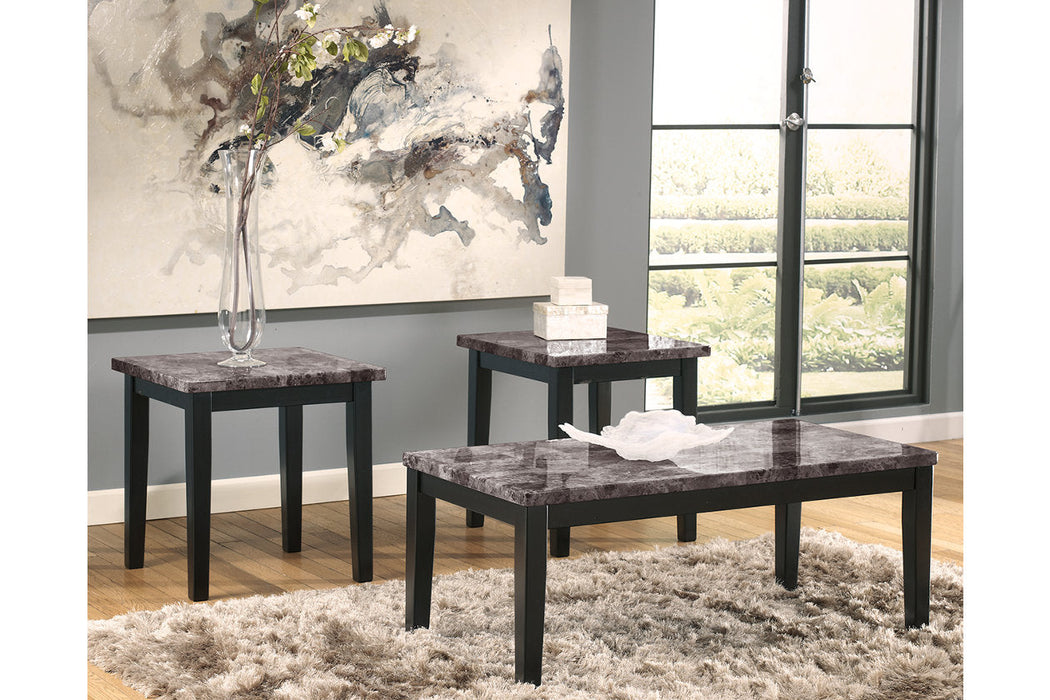 Maysville Black Table, Set of 3 - T204-13 - Vega Furniture