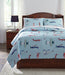 McAllen Multi 3-Piece Full Quilt Set - Q320003F - Vega Furniture