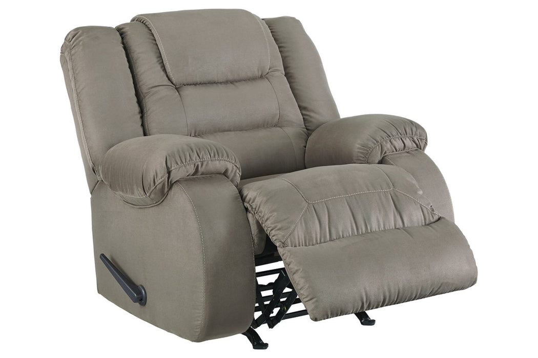 McCade Cobblestone Recliner - 1010425 - Vega Furniture