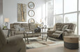 McCade Cobblestone Reclining Living Room Set - SET | 1010488 | 1010494 - Vega Furniture