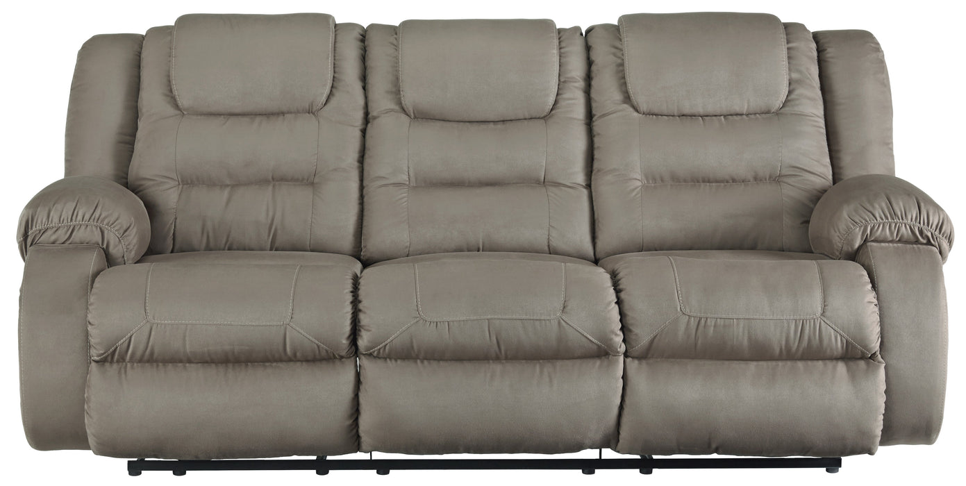 McCade Cobblestone Reclining Living Room Set - SET | 1010488 | 1010494 - Vega Furniture