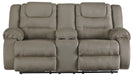 McCade Cobblestone Reclining Living Room Set - SET | 1010488 | 1010494 - Vega Furniture