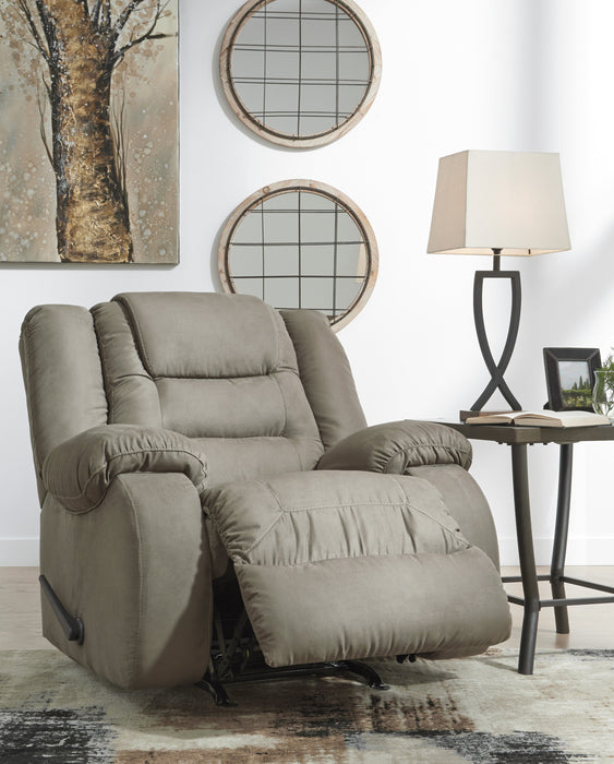 McCade Cobblestone Reclining Living Room Set - SET | 1010488 | 1010494 - Vega Furniture