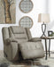 McCade Cobblestone Reclining Living Room Set - SET | 1010488 | 1010494 - Vega Furniture