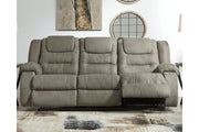 McCade Cobblestone Reclining Sofa - 1010488 - Vega Furniture