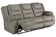 McCade Cobblestone Reclining Sofa - 1010488 - Vega Furniture