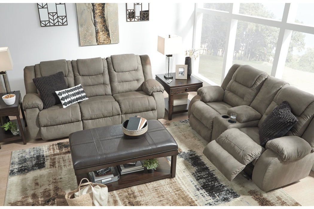 McCade Cobblestone Reclining Sofa - 1010488 - Vega Furniture