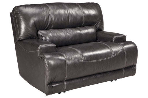 McCaskill Gray Oversized Recliner - U6090052 - Vega Furniture