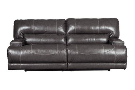 McCaskill Gray Power Reclining Sofa - U6090047 - Vega Furniture