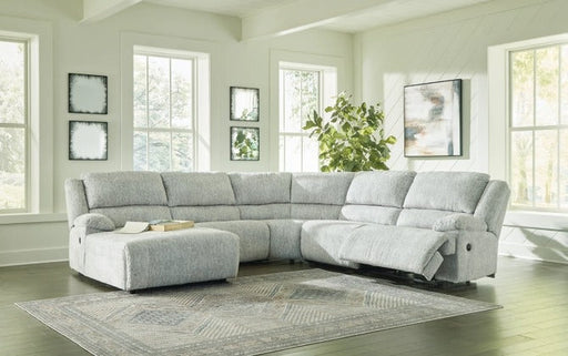 McClelland Gray LAF Reclining Sectional - SET | 2930205 | 2930219 | 2930241 | 2930246 | 2930257 | 2930277 - Vega Furniture