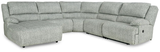 McClelland Gray LAF Reclining Sectional - SET | 2930205 | 2930219 | 2930241 | 2930246 | 2930257 | 2930277 - Vega Furniture