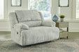 McClelland Gray Oversized Recliner - 2930252 - Vega Furniture