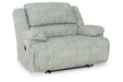 McClelland Gray Oversized Recliner - 2930252 - Vega Furniture