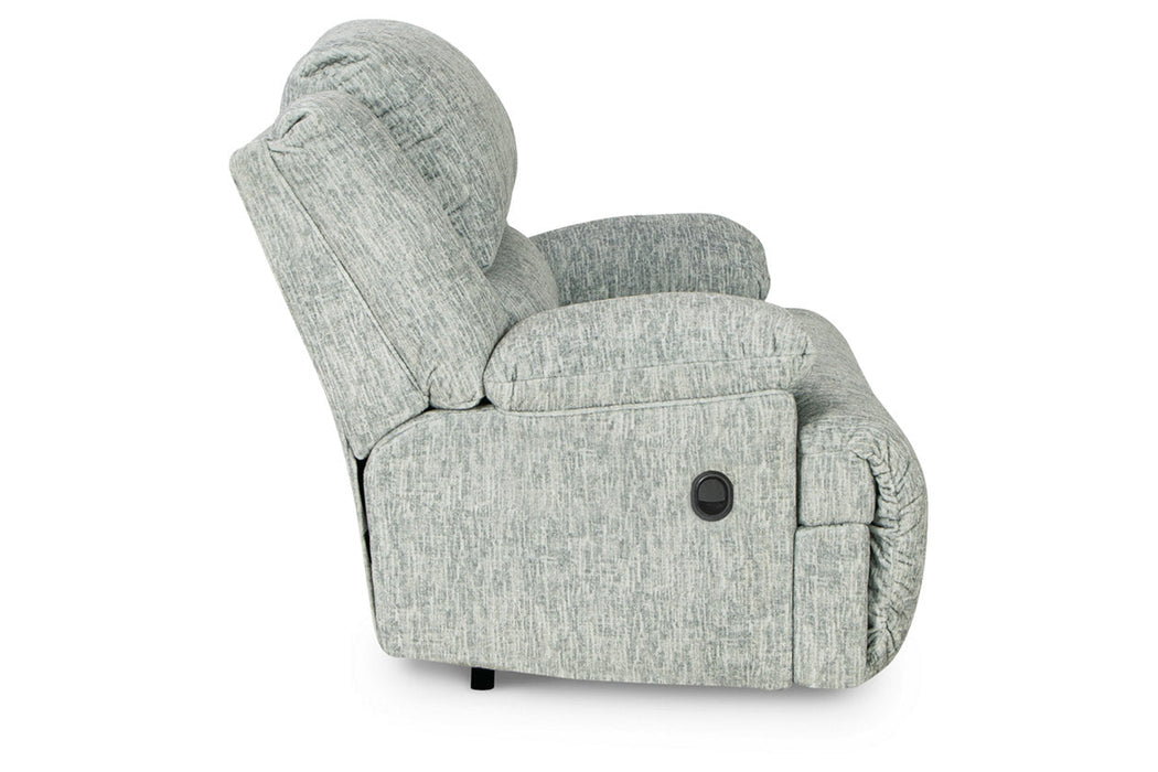 McClelland Gray Oversized Recliner - 2930252 - Vega Furniture