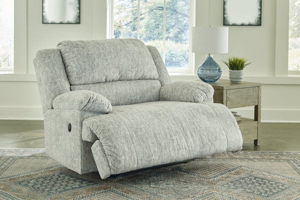 McClelland Gray Oversized Recliner - 2930252 - Vega Furniture