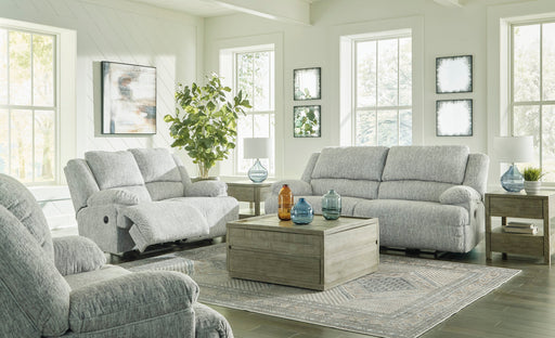 McClelland Gray Reclining Living Room Set - SET | 2930281 | 2930286 - Vega Furniture