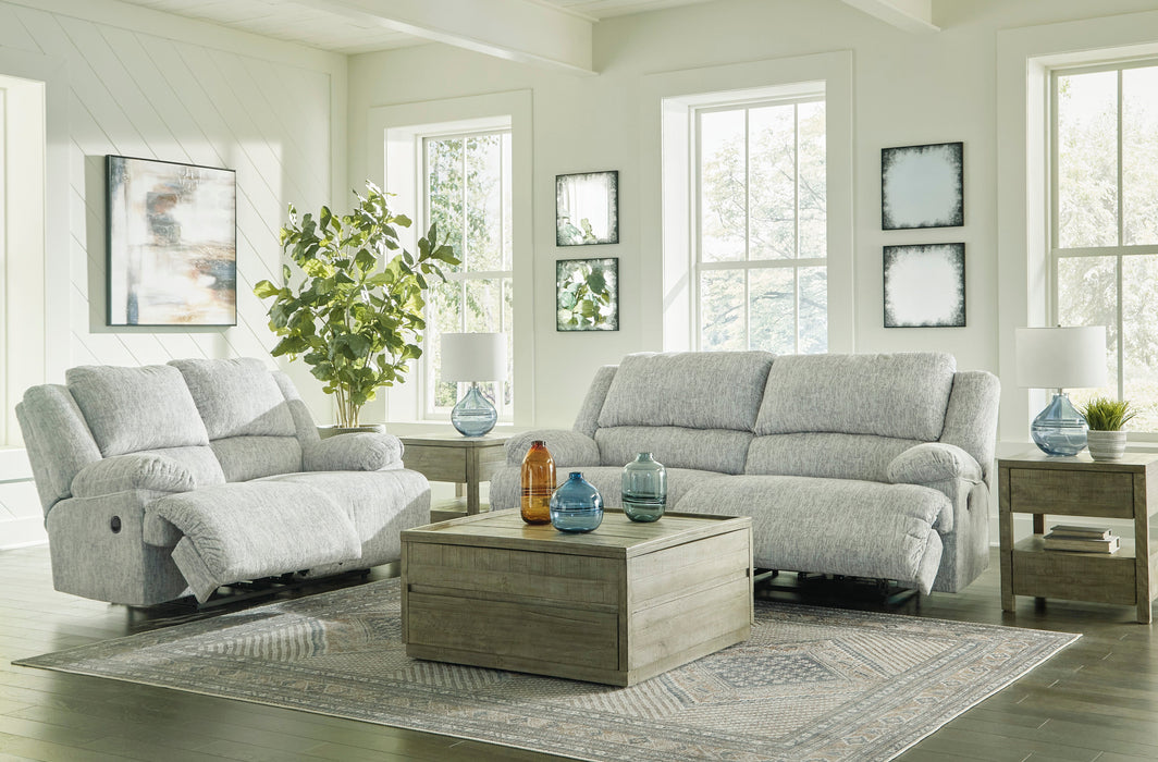McClelland Gray Reclining Living Room Set - SET | 2930281 | 2930286 - Vega Furniture